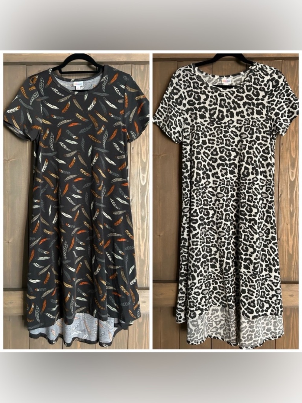 NWOT! LulaRoe • “Carly” Tunic Dress Bundle (S/6-8)
